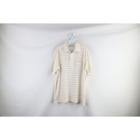 Vintage 90s Dior Sports Long Sleeve Polo Shirt Womens Size L